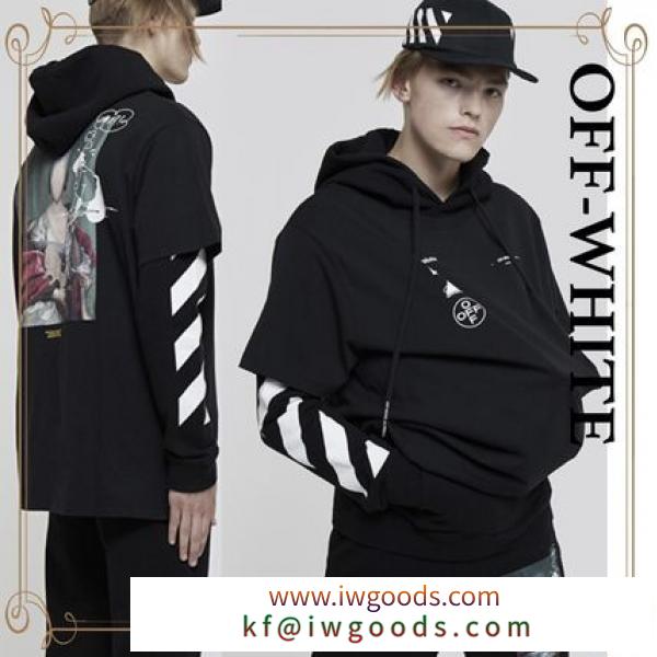 VIP価格 ★送関込『Off-White コピー品』DIAG MARIANA HOODED iwgoods.com:97kw7v