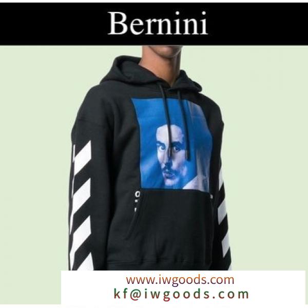 OFF White ブランド コピー オフホワイト コピー商品 通販 Bernini スウェット パーカー iwgoods.com:wv4qd1