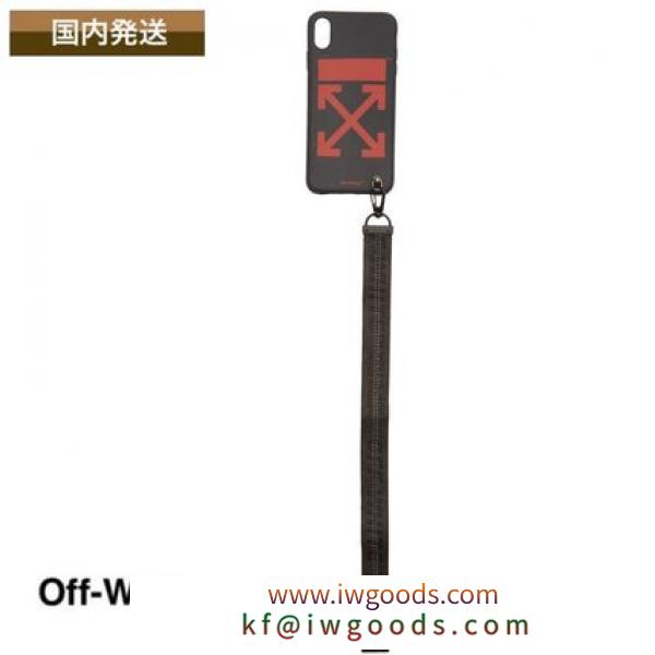 送料関税込☆Off-White コピー品☆アロー iPhone XS Max ラバーケース iwgoods.com:xi96mg