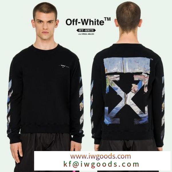 【OFF-White 偽物 ブランド 販売】Diag Colored Arrows Sweatshirt(関税送料込) iwgoods.com:rgyxfj