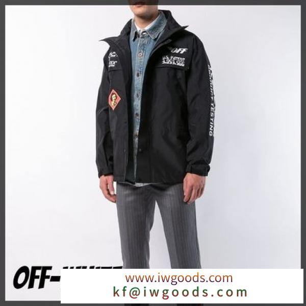 【関税送料込】OFF-White ブランドコピー商品 x Gore Tex ジャケット iwgoods.com:9paqdk