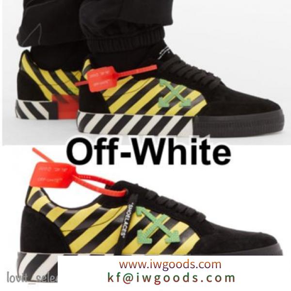 新作【Off-White コピー商品 通販】オフホワイト ブランドコピー商品 ロゴ　タグ スニーカー★ iwgoods.com:cm8ibj