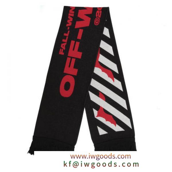 即発送 OFF White ブランド コピー 19FW BATS SCARF MUFFLER iwgoods.com:9oi9td