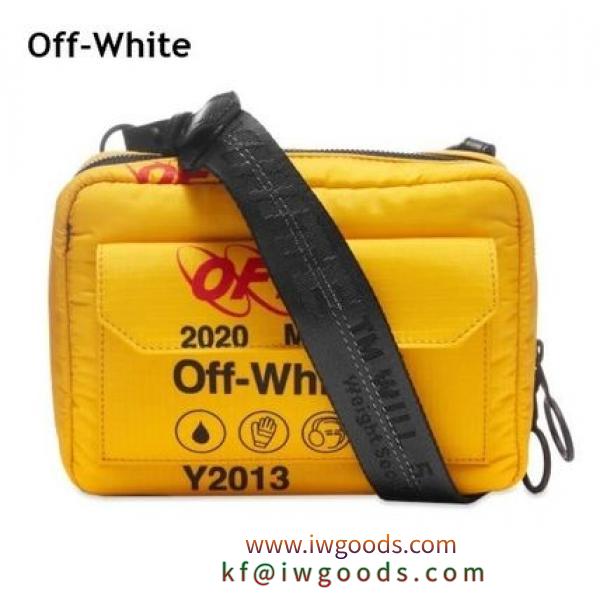 New▼Off White コピーブランド▼ Industrial Travelクロスボディーバッグ iwgoods.com:jw3npe