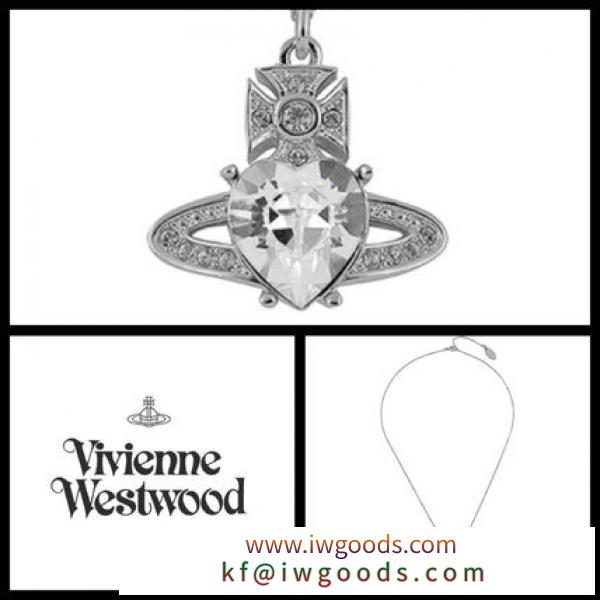 vivienneWESTWOOD コピー商品 通販アリエラクリスタルハートオーブペンダント iwgoods.com:upmpou