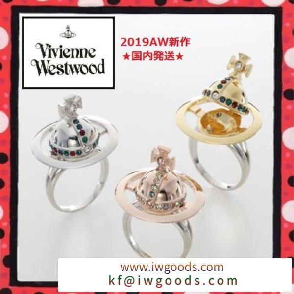 19AW人気新作★Vivienne WESTWOOD 激安コピー ポイズンオーブリング UNISEX iwgoods.com:au9djc