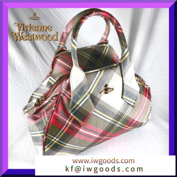 【即発】Vivienne WESTWOOD ブランド コピー☆DERBYハンドバッグ Mサイズ NEW EXB iwgoods.com:9bq6bj