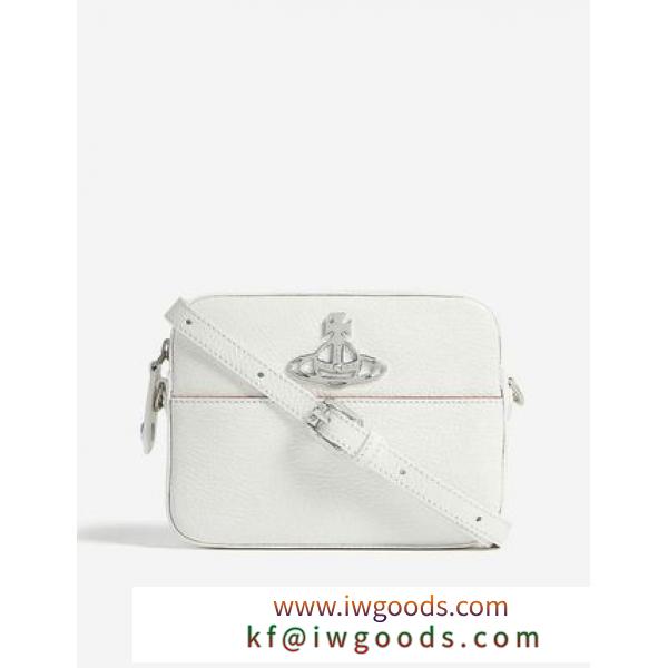 ＜Vivienne WESTWOOD 激安コピー Rachel leather cross-body bag＞ iwgoods.com:9ucnnp