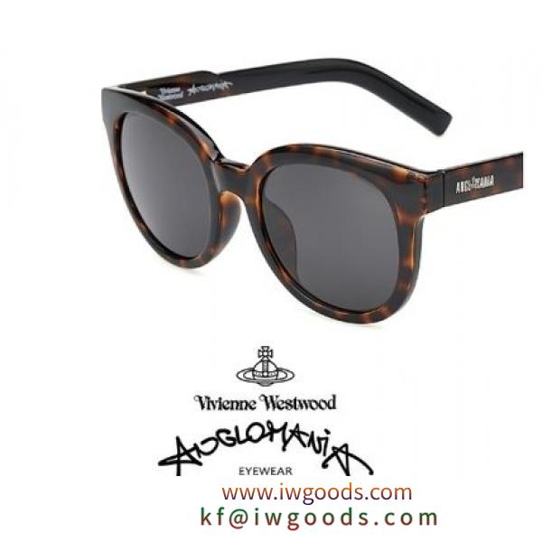 Vivienne WESTWOOD ブランド コピー　UVカット　レディースサングラス AN869_03 iwgoods.com:ihl1n3