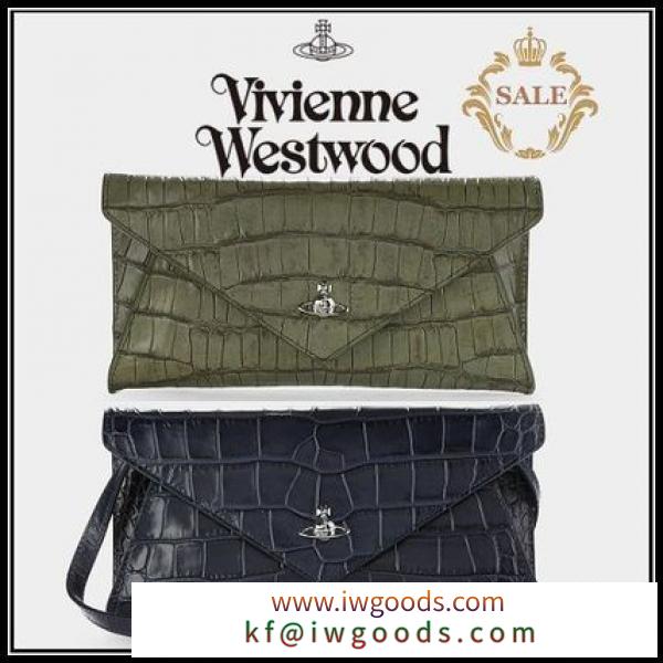 【SALE】Vivienne WESTWOOD ブランド 偽物 通販◆LISA リメイクエンベロップクラッチ iwgoods.com:sibzvc