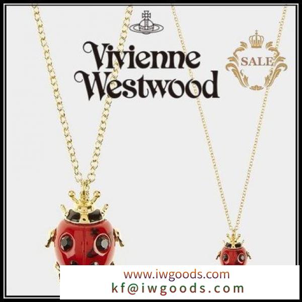 【SALE】Vivienne WESTWOOD ブランド 偽物 通販◆LADYBIRD ロング ネックレス iwgoods.com:301rv3