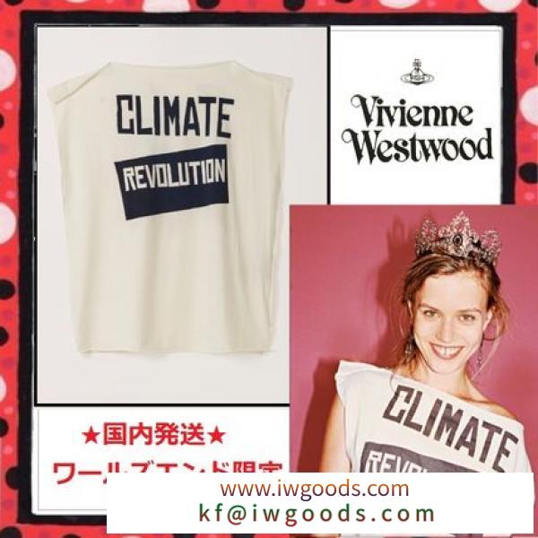 ﾜｰﾙｽﾞｴﾝﾄﾞ限定★国内発送 Vivienne WESTWOOD スーパーコピー スクエアTシャツ iwgoods.com:ecucu2