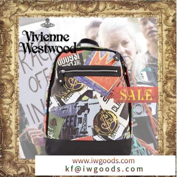 ☆希少SALE☆Vivienne WESTWOOD 激安スーパーコピー PROTEST リュック バックパック iwgoods.com:97s60x