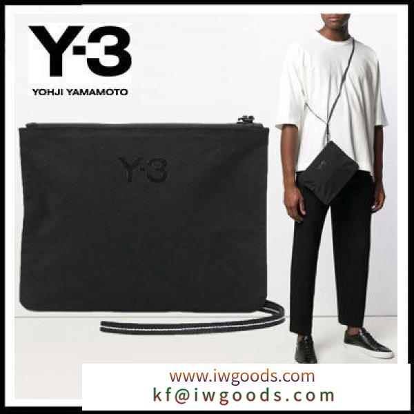 ★ワイスリー★ Y-3 ブランドコピー商品 LOGO 2WAY POUCH DZ0800 iwgoods.com:00tqr1