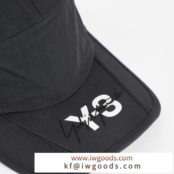 即発送 Y-3 コピー商品 通販 19SS LOGO FOLDABLE CAP UNISEX iwgoods.com:p3wxmn