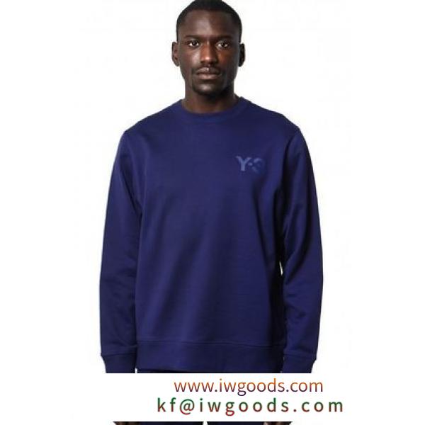【関税/送料込】【Y-3 コピー品】LOGO BLUE セーター iwgoods.com:4rfvx0