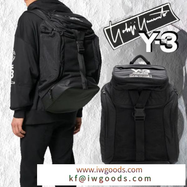 New◆Y-3 ブランドコピー商品 ◆COOLでスタイリッシュ ロゴ Travel バックパック iwgoods.com:au4ps2