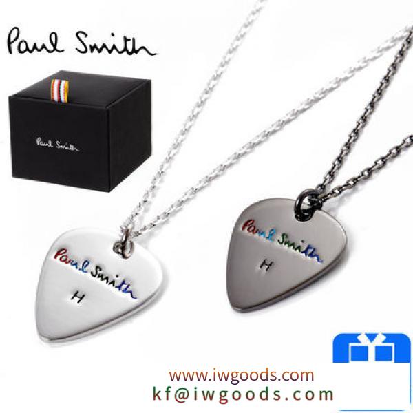 ポールスミス コピー商品 通販 Paul Smith ブランド コピー ネックレス  アクセサリー シルバー iwgoods.com:3fh8ri