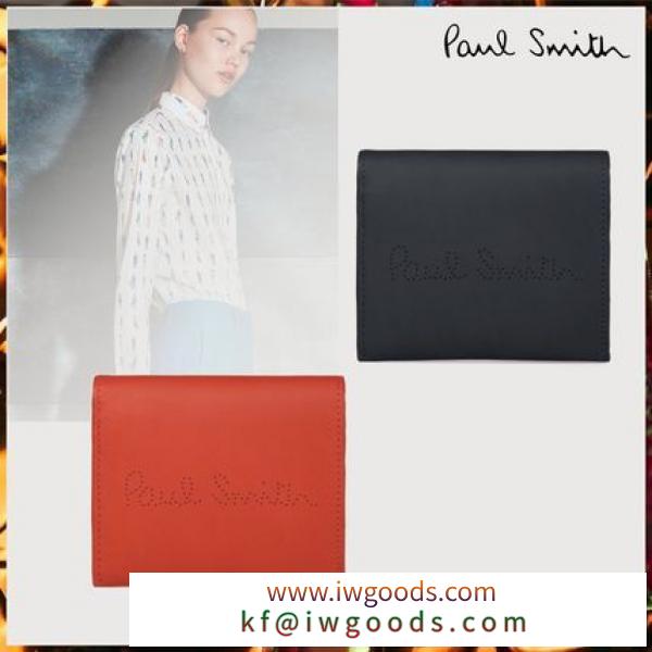 【2-5日発】 Paul Smith コピー品 ☆レシートストーリー 2つ折り財布/2色 iwgoods.com:qbbcoy