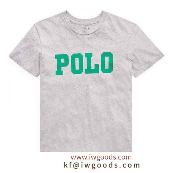 POLO RALPH Lauren ブランドコピー ビッグ フィット Polo コットン Tシャツ iwgoods.com:5t1sny