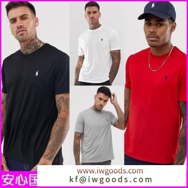 【送料無料】Polo Ralph Lauren ブランドコピー商品★ロゴ*シンプル半袖Ｔシャツ*4色 iwgoods.com:4p3aon