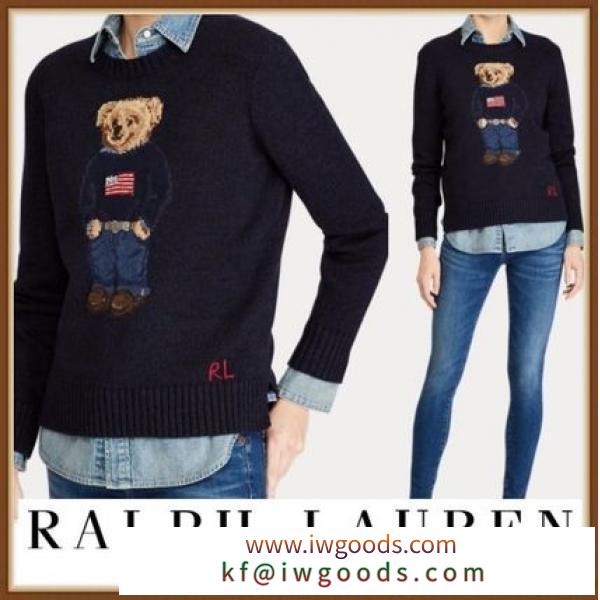 POLO RALPH Lauren コピー品♦Polo Bear Cotton-Linen Sweater iwgoods.com:pls0uy