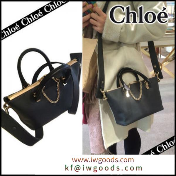 【国内発送♡セール】CHLOE 激安スーパーコピー*Bayleeバイカラー*ミニ iwgoods.com:qj1nig