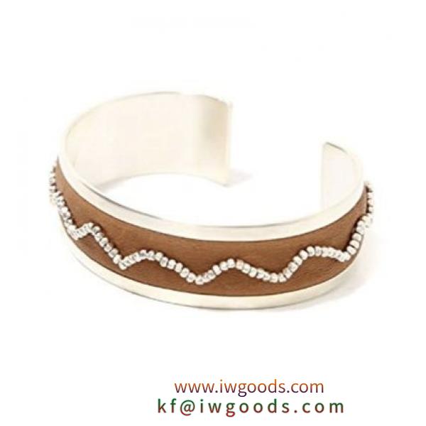 Chan LUU コピーブランド(チャン ルー) Cuff Bracelet-THRUSH 7527- iwgoods.com:kj16aj