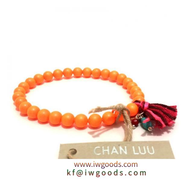 【Chan LUU スーパーコピー 代引】SALE★送料込 ネオンパールブレスレット ORANGE iwgoods.com:p2d4bs