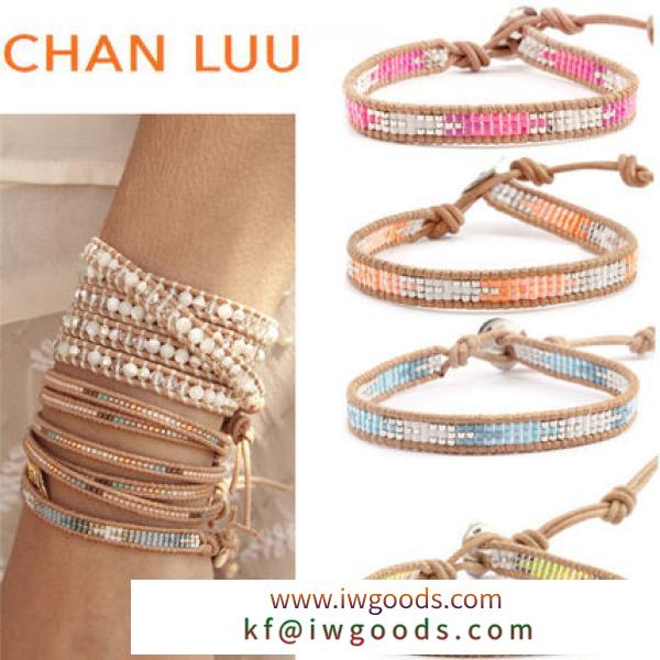 ★セール／即発★Chan LUU 激安コピー Single Wrap Bracelet on Beige...★ iwgoods.com:d8m4hg