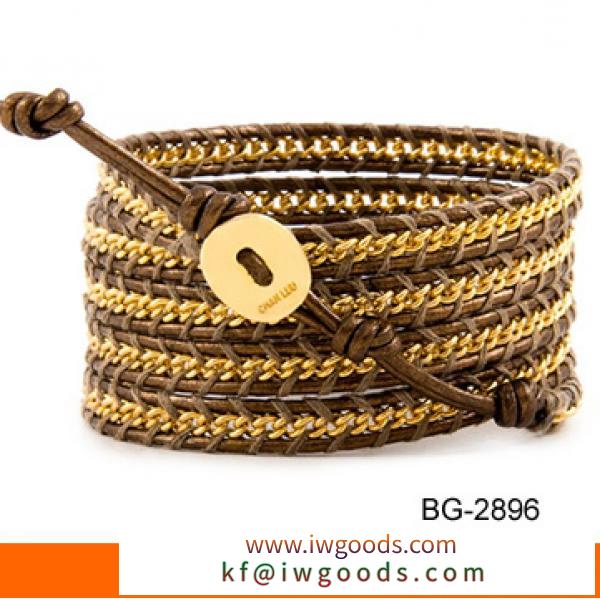 (最短翌日着)chanLUU 激安スーパーコピー　チャンルー ブランド コピー BG-2896 WRAP BRACELET iwgoods.com:8888rw