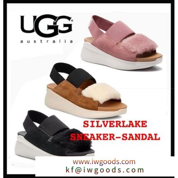 ＊おしゃれ先取り＊UGG ブランドコピー商品＊SILVERLAKE SNEAKER-SANDAL サンダル iwgoods.com:bddba0