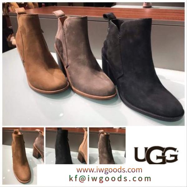 SALE!!【UGG コピー品】W PIXLEY BOOT★ショート丈★スエード iwgoods.com:jsam7j