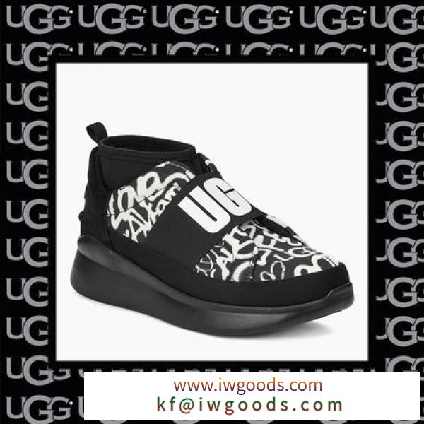 大人気☆UGG コピーブランド アグ  NEUTRA SNEAKER グラフィティ ポップ 1106737 iwgoods.com:1kqfdk