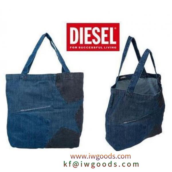 ★DIESEL ブランドコピー商品　デニムトートバッグ iwgoods.com:83n7sw