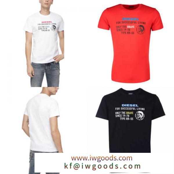 【DIESEL スーパーコピー 代引】 DIEGOーXB Tシャツ iwgoods.com:vkztxo