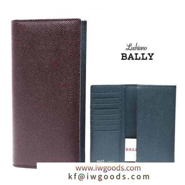 関税負担◆BALLY スーパーコピー_﻿コピー品◆メンズ二つ折り長財布 (R33171121) iwgoods.com:u2m086