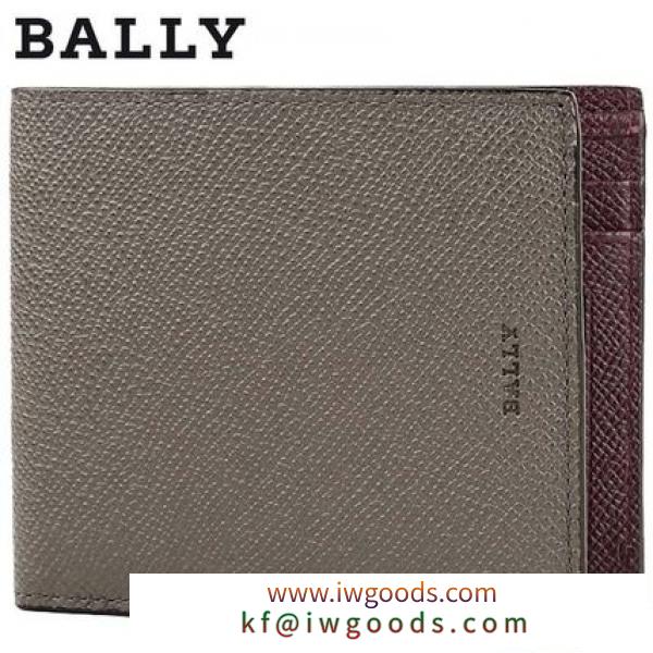 ☆BALLY 激安スーパーコピー(バリー 激安スーパーコピー)☆男性2つ折り財布 BONETT US ID B 115 SNUFF iwgoods.com:94fope