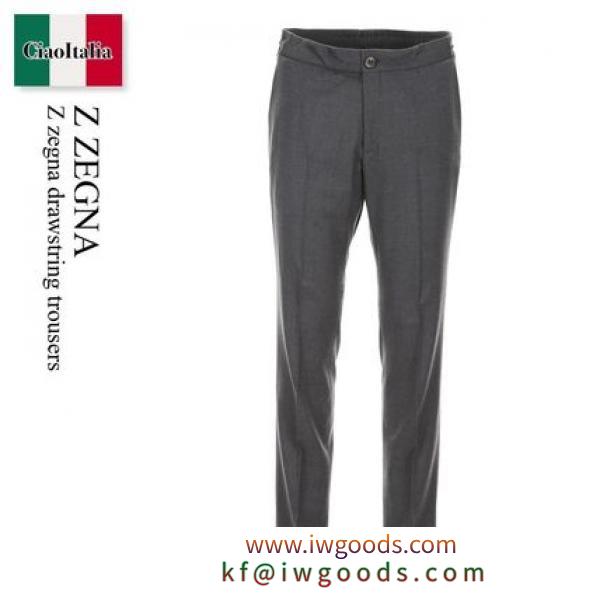 Z Zegna ブランドコピー通販　Drawstring Trousers iwgoods.com:v0z8xg