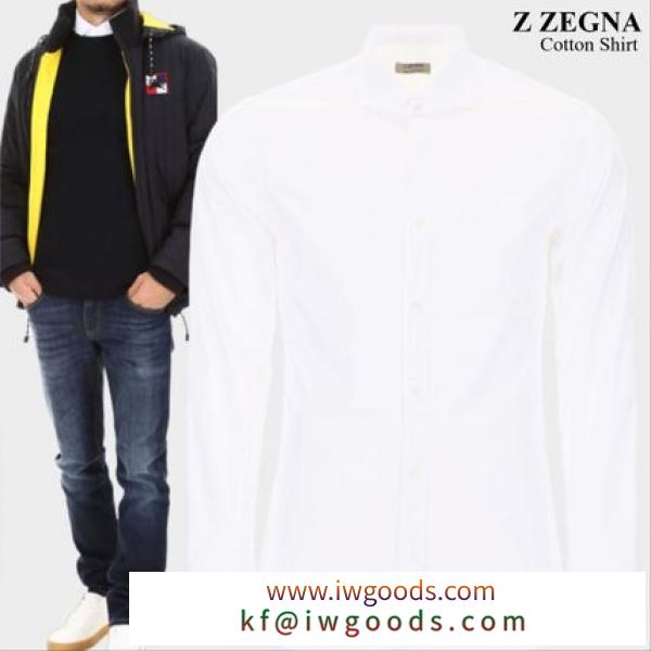 Z Zegna ブランドコピー商品　Cotton Shirt iwgoods.com:zes0z2