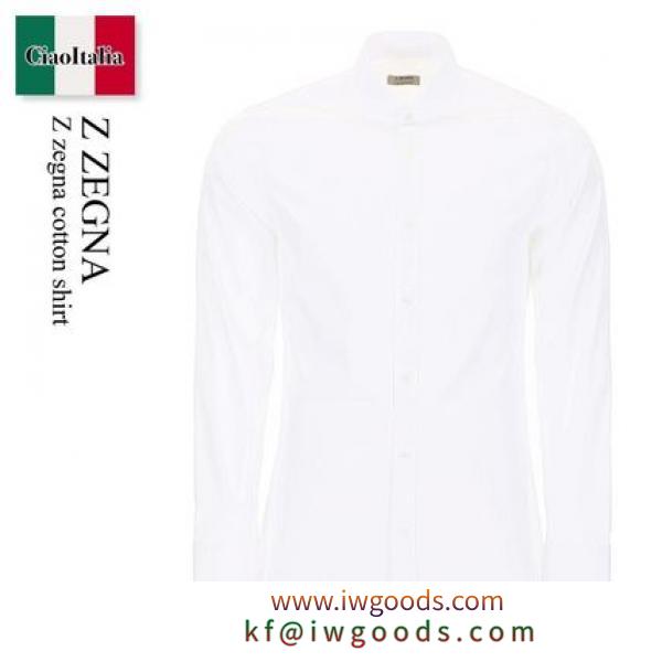 Z Zegna 激安コピー　Cotton Shirt iwgoods.com:rrv701