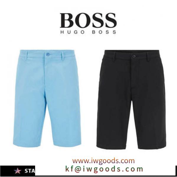 BOSS 激安スーパーコピー GOLFメンズ レギュラーフィット バミューダパンツ 2色 iwgoods.com:495c3s