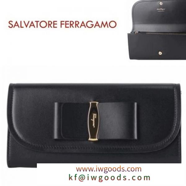 Salvatore FERRAGAMO ブランド コピー/﻿コピー品/EMS/送料込み VARAリボン長財布 iwgoods.com:waeiud