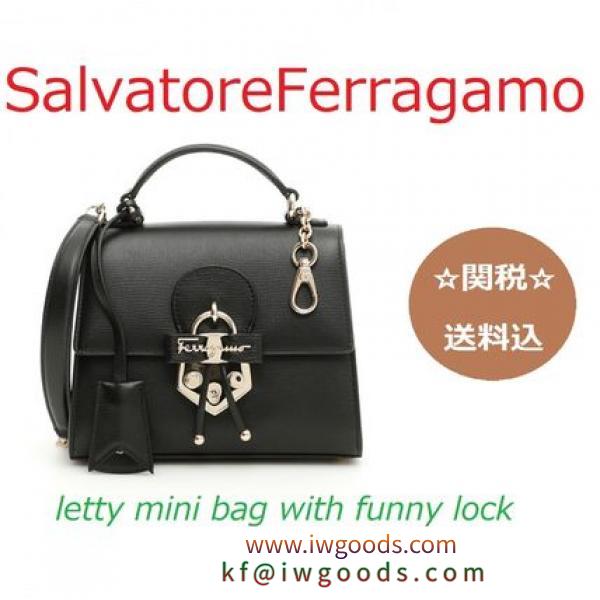 【関税込】Salvatore FERRAGAMO 偽ブランド  letty mini Shoulder bag iwgoods.com:ayz818