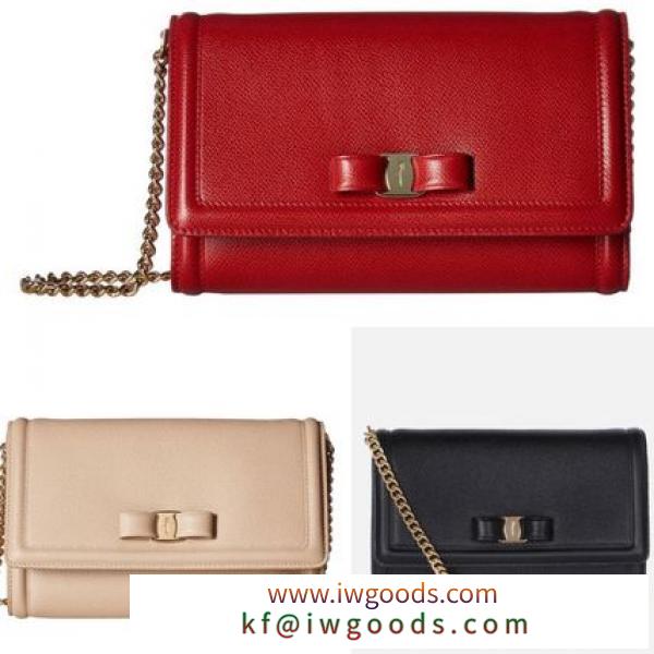 セール フェラガモ  VARA ポシェット チェーンウォレット iwgoods.com:kk0xs8