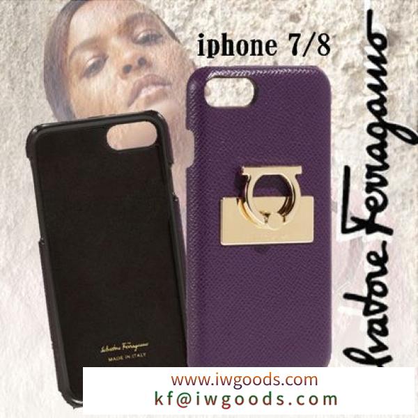 New◆Salvatore FERRAGAMO スーパーコピー◆素敵 GANCINI フォンリングiphone7/8 iwgoods.com:kokp0j