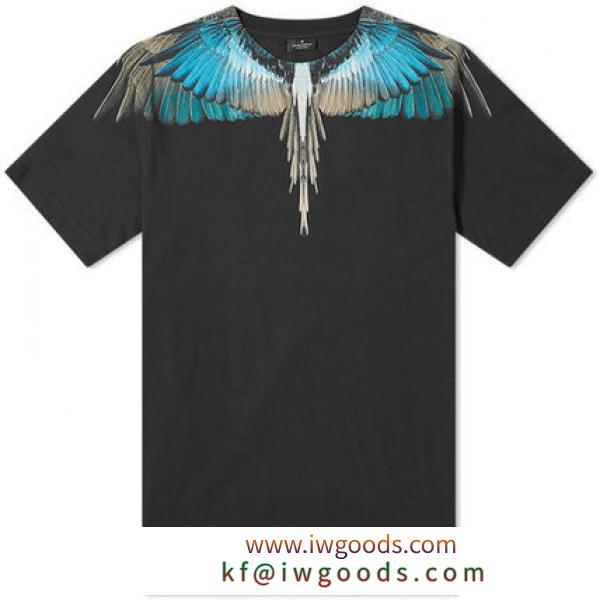 ★MARCELO  Burlon ブランドコピー商品   WING 激安スーパーコピーS  Tシャツ 関税込★ iwgoods.com:pn9dwf