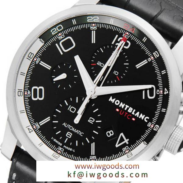 MONTBLANC コピー品 TIMEWALKER クロノ自動巻き メンズ 腕時計 107336 iwgoods.com:t3ottl