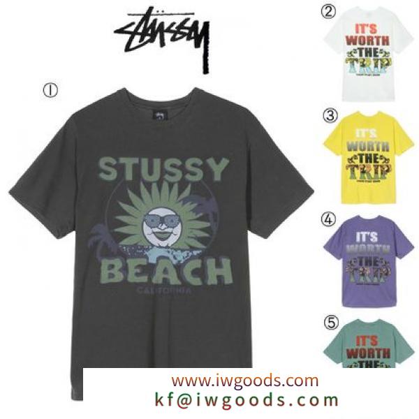 【STUSSY スーパーコピー】☆2019-SS新作☆WORTH THE TRIP TEE iwgoods.com:lx2frx