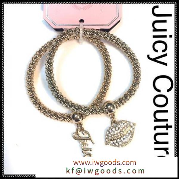 【２つセット】JUICY COUTURE ブランドコピー商品♡ブレスレット iwgoods.com:9ntbgg